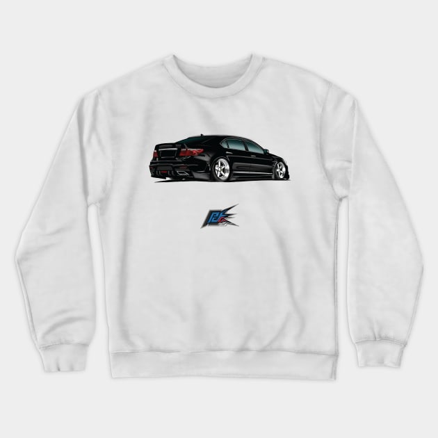 lexus ls400 Crewneck Sweatshirt by naquash